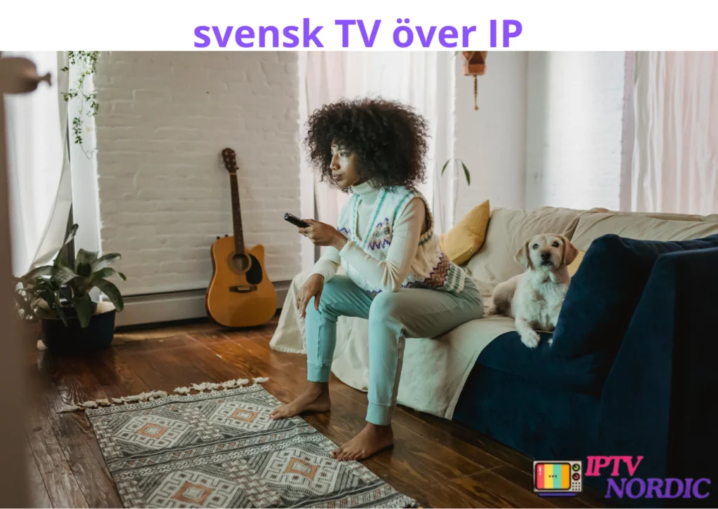svensk TV över IP
