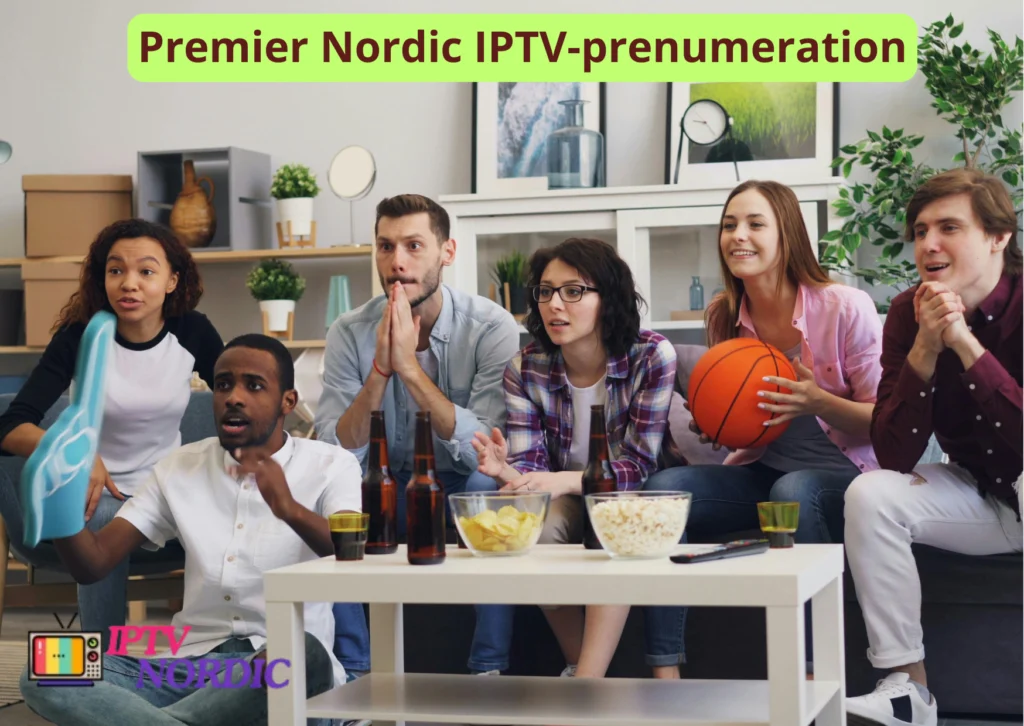 Premier Nordic IPTV-prenumeration
