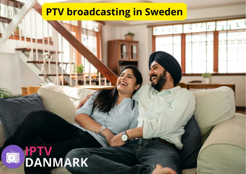 PTV broadcasting in Sweden